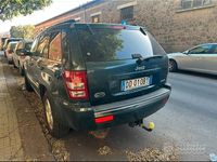 Usata Jeep Cherokee Limited 2007 Verde SUV