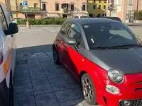 Usata Fiat 500 S 95 CV (69 kW) 2018 Rosso Berlina