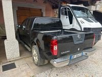 Usata Nissan Navara 171 CV (125 kW) 2007 Nero Pick-up