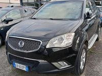 Usata Ssangyong (KGM) Korando 175 CV (128 kW) 2011 Nero Station wagon