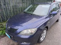 Usata Mazda 3 109 CV (80 kW) 2005 Blu Berlina
