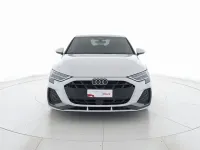 Usata Audi A3 S-Line 150 CV (110 kW) 2025 Bianco ghiacciaio metallizzato Berlina