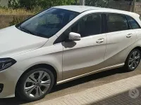 Usata Mercedes B180 109 CV (80 kW) 2019 Bianco Monovolume
