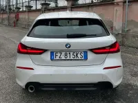 Usata BMW 116 116 CV (85 kW) 2019 Bianco Utilitaria