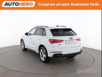 Usata Audi Q3 S-Line 150 CV (110 kW) 2023 Bianco SUV