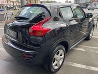 Usata Nissan Juke Visia 94 CV (69 kW) 2014 Blu/azzurro SUV