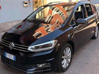 Usata VW Touran Highline 150 CV (110 kW) 2016 Nero Monovolume
