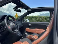 Używany Fiat 500 Abarth 160 KM (117 kW) 2013 Szary Kabriolet