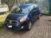 Usata Kia Venga 77 CV (56 kW) 2007 Nero Utilitaria