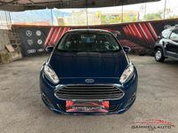Usata Ford Fiesta 75 CV (55 kW) 2013 Blu Utilitaria
