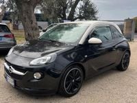 Usata Opel Adam 69 CV (50 kW) 2013 Nero Utilitaria