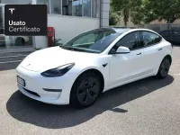 Usata Tesla Model 3 Long Range AWD 324 kW (441 CV) 2021 Pearl white multicoat Berlina