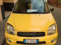 Usata Subaru Justy 2004 Giallo Utilitaria