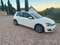 Usata VW Golf VII Executive 110 CV (80 kW) 2017 Bianco Berlina