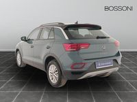 Usata VW T-Roc Life 150 CV (110 kW) 2025 Nero SUV