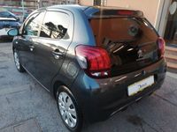 usata Peugeot 108 VTi 72 S&S 5 porte Style +GPL