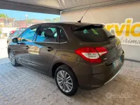 Usata Citroën C4 Seduction 112 CV (82 kW) 2013 Grigio Berlina