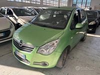 Usata Opel Agila Enjoy 86 CV (63 kW) 2009 Verde Utilitaria