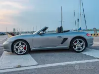 Usata Porsche Boxster 280 CV (205 kW) 2005 Grigio Cabrio