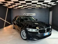Usata BMW 520 190 CV (139 kW) 2022 Nero Station wagon