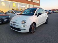 Usata Fiat 500C Lounge 69 CV (50 kW) 2017 Bianco Cabrio