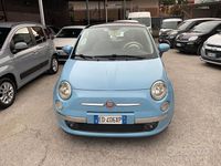 Usata Fiat 500 Lounge 85 CV (62 kW) 2010 Blu Berlina