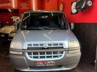 Usata Fiat Doblò Family 69 CV (50 kW) 2005 Blu Monovolume