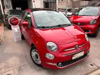 Usata Fiat 500 Lounge 69 CV (50 kW) 2019 Rosso Utilitaria