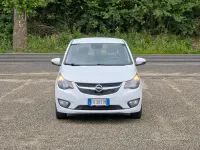 Usata Opel Karl Innovation 73 CV (53 kW) 2016 Bianco Utilitaria