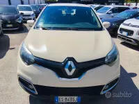Usata Renault Captur 90 CV (66 kW) 2013 Beige SUV