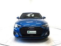 Usata Audi A3 Advanced 116 CV (85 kW) 2023 Azzurro Berlina