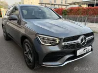 Begagnad Mercedes GLC220 Premium 194 HK (142 kW) 2021 Grå SUV