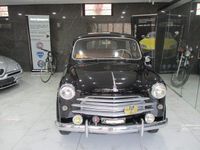 Usata Fiat 1100 Lusso 1954 Nero