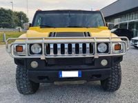 Usata Hummer H2 322 CV (236 kW) 2004 Giallo SUV