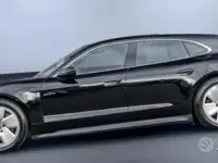 Occasion Porsche Taycan Sport Turismo 300 kW (408 PK) 2022 Zwart Sedan