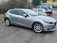Usata Mazda 3 Exceed 150 CV (110 kW) 2014 Grigio Berlina