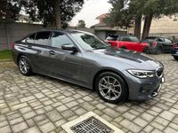 Usata BMW 320 Sport Line 190 CV (139 kW) 2022 Grigio Berlina