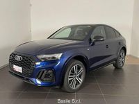 Usata Audi Q5 S-line plus 204 CV (150 kW) 2024 Blu SUV