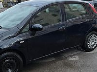 Usata Fiat Punto 75 CV (55 kW) 2016 Blu Utilitaria