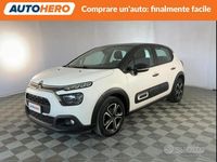 Usata Citroën C3 PureTech 83 CV (61 kW) 2021 Bianco Utilitaria