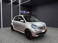 Usata Smart ForFour Prime 71 CV (52 kW) 2015 Argento Utilitaria