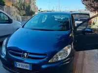 Usata Peugeot 307 68 CV (50 kW) 2005 Bluazzurro Berlina