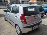 Usata Hyundai i10 67 CV (49 kW) 2008 Grigio Utilitaria