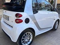 Usata Smart ForTwo Cabrio Pure 45 CV (33 kW) 2007 Bianco Cabrio