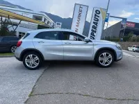 Usata Mercedes GLA200 136 CV (100 kW) 2015 Argento SUV