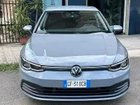 Usata VW Golf VIII Life 131 CV (96 kW) 2021 Grigio Berlina