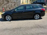Usata Ford Focus 115 CV (84 kW) 2012 Nero Station wagon