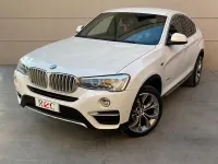 Usata BMW X4 Efficient Dynamics 258 CV (189 kW) 2016 Bianco SUV