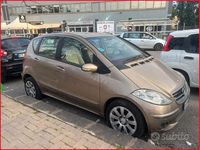 Usata Mercedes A180 Avantgarde 148 CV (108 kW) 2007 Giallo Berlina
