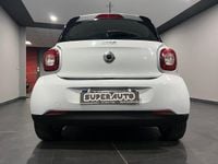 Usata Smart ForFour 71 CV (52 kW) 2016 Bianco Utilitaria